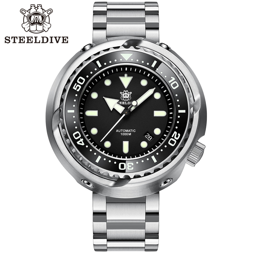 STEELDIVE SD1978 dive watch — photo 3