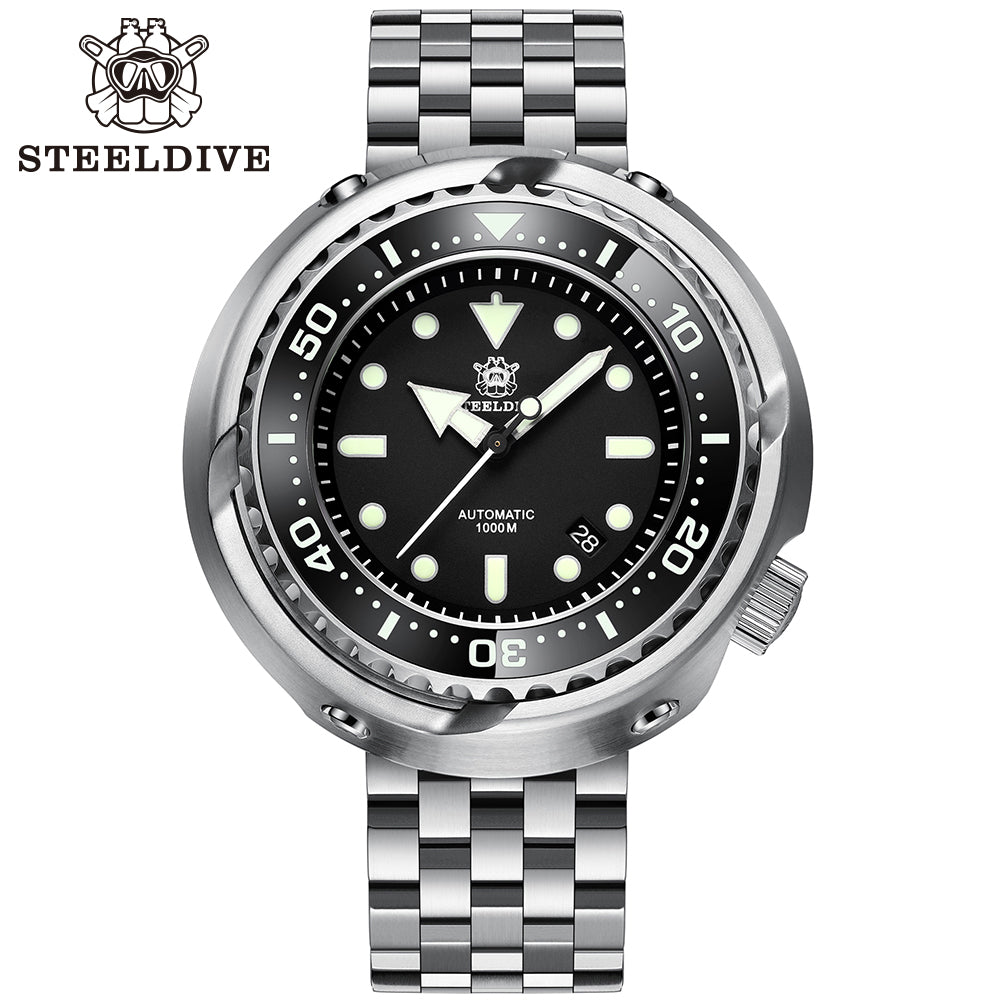 STEELDIVE SD1978 dive watch — photo 14