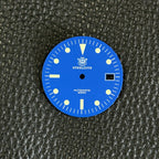 STEELDIVE SD1979 dive watch — variant 79DL-BL stock photo