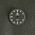 STEELDIVE SD1979 dive watch — variant 79DL-HH stock photo