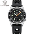 STEELDIVE SD1979 dive watch — variant 79HH-HR stock photo