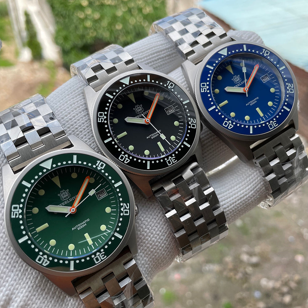 STEELDIVE SD1979 dive watch — photo 20