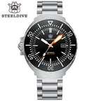 STEELDIVE SD1980 dive watch — variant 80HH-03L stock photo