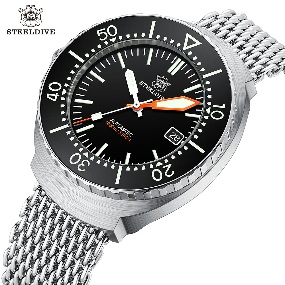 STEELDIVE SD1980 dive watch — photo 7