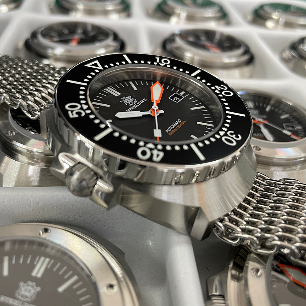 STEELDIVE SD1980 dive watch — photo 12