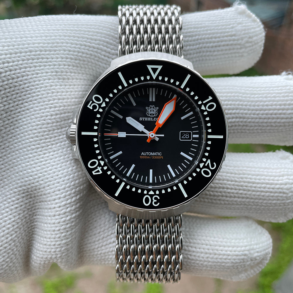 STEELDIVE SD1980 dive watch — photo 14