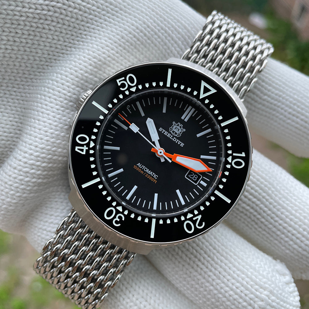 STEELDIVE SD1980 dive watch — photo 15