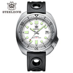 STEELDIVE SD1981 dive watch — variant 81WT-HR stock photo