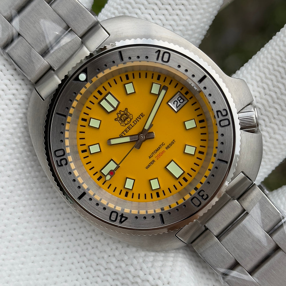 STEELDIVE SD1981 dive watch — photo 14