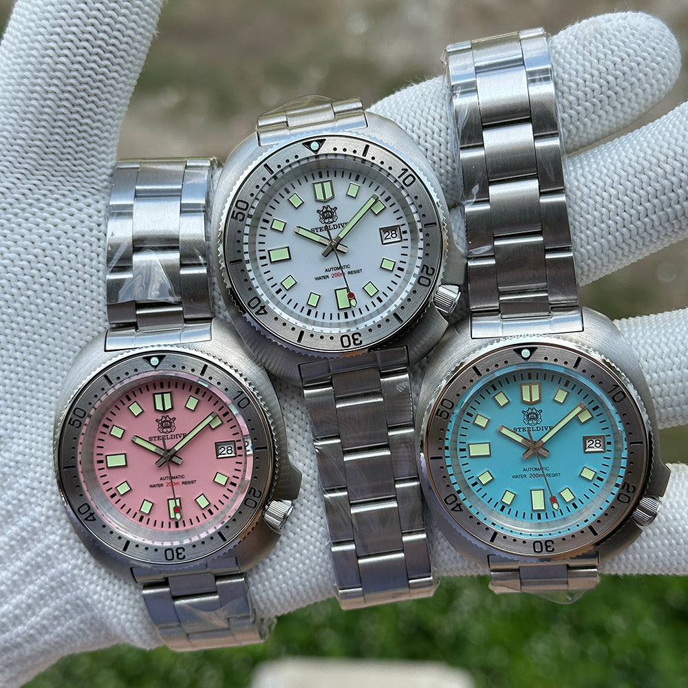 STEELDIVE SD1981 dive watch — photo 20