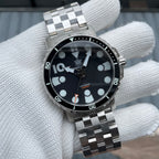 STEELDIVE SD1982 dive watch — variant 82HH-05L stock photo