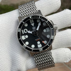 STEELDIVE SD1982 dive watch — variant 82HH-SK stock photo