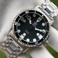 STEELDIVE SD1982 dive watch — variant 82HH-TK05L stock photo