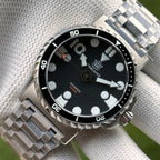 STEELDIVE SD1982 dive watch — variant 82HH-TK05L stock photo
