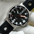 STEELDIVE SD1982H dive watch — variant 82H-HR stock photo
