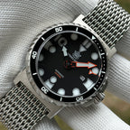 STEELDIVE SD1982H dive watch — variant 82H-SK stock photo