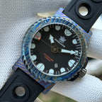 STEELDIVE SD1982Y dive watch — variant 82Y-HR stock photo
