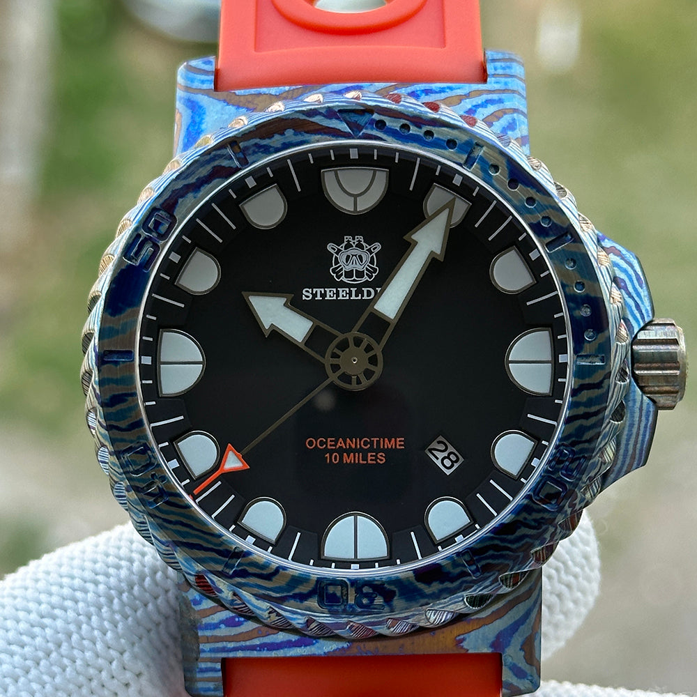 STEELDIVE SD1982Y dive watch — photo 8