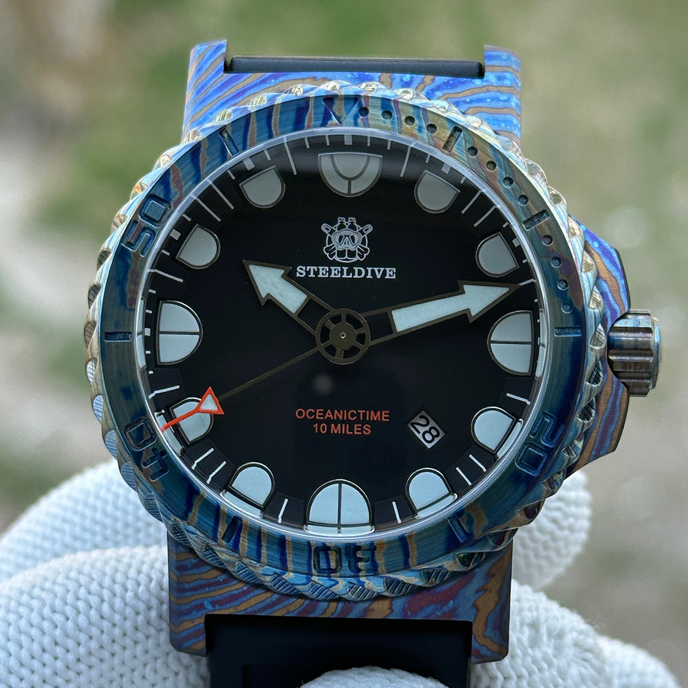 STEELDIVE SD1982Y dive watch — photo 9
