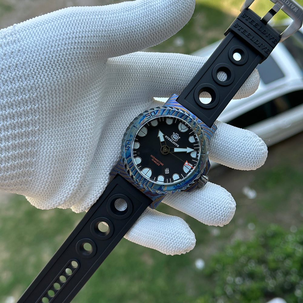 STEELDIVE SD1982Y dive watch — photo 10