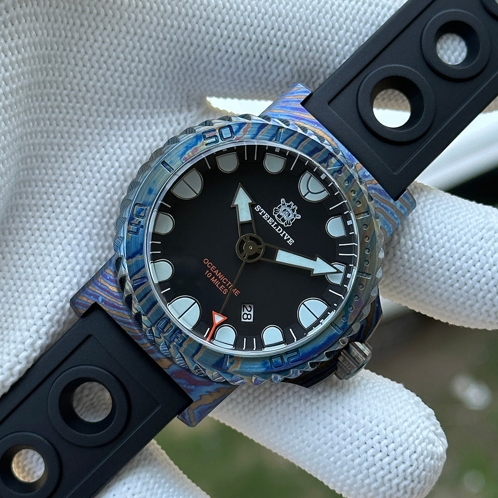 STEELDIVE SD1982Y dive watch — photo 12
