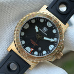 STEELDIVE SD1982Z dive watch — variant 82Z-HR stock photo
