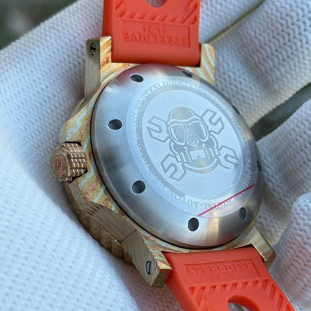 STEELDIVE SD1982Z dive watch — photo 7