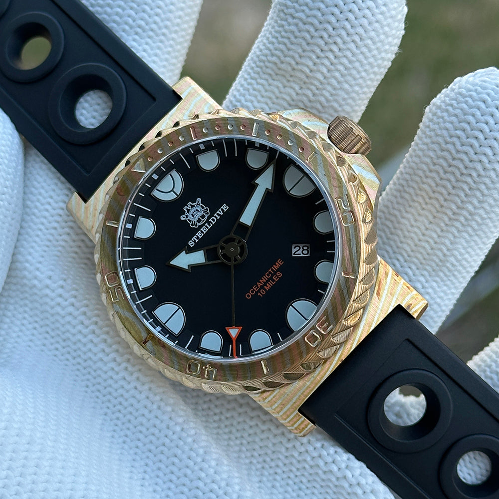 STEELDIVE SD1982Z dive watch — photo 9