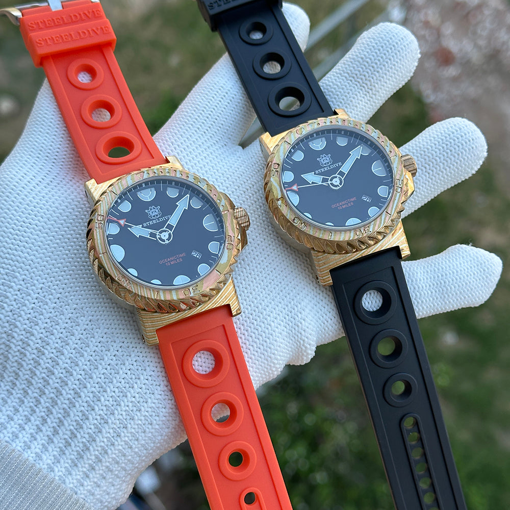 STEELDIVE SD1982Z dive watch — photo 10
