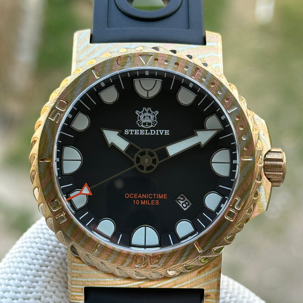 STEELDIVE SD1982Z dive watch — photo 11