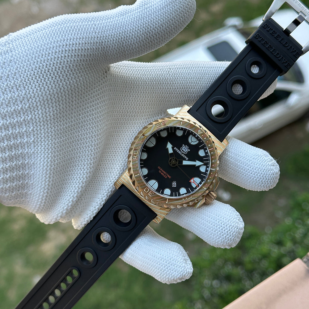 STEELDIVE SD1982Z dive watch — photo 13