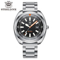 STEELDIVE SD1983 dive watch — variant 83HH-03L stock photo