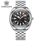 STEELDIVE SD1983 dive watch — variant 83HH-05L stock photo