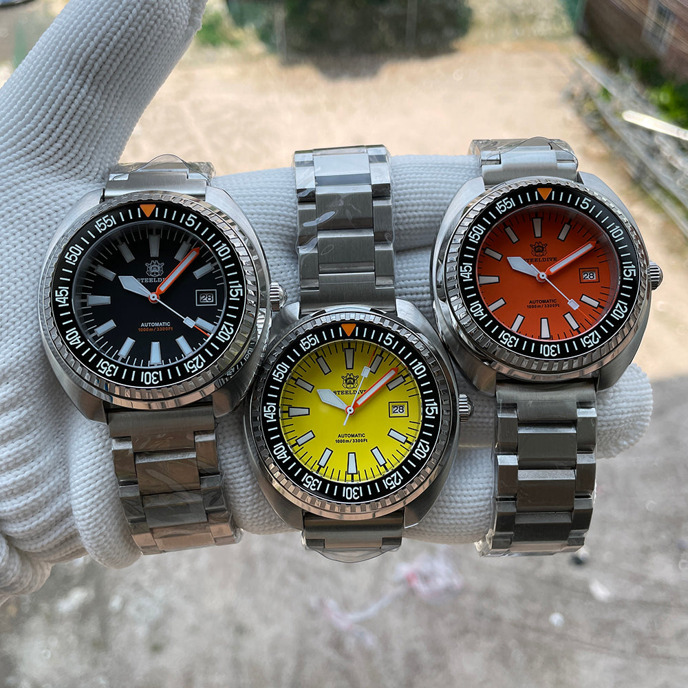 STEELDIVE SD1983 dive watch — photo 20