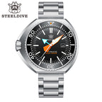 STEELDIVE SD1985 dive watch — variant 85HH-03L stock photo
