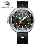 STEELDIVE SD1985 dive watch — variant 85HH-HR stock photo