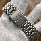 STEELDIVE SD1987 dive watch — variant  stock photo