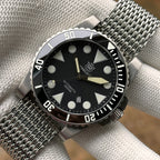 STEELDIVE SD1987 dive watch — variant 87HH-L-SK stock photo