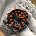 STEELDIVE SD1987 dive watch — variant 87HH-TK05L stock photo