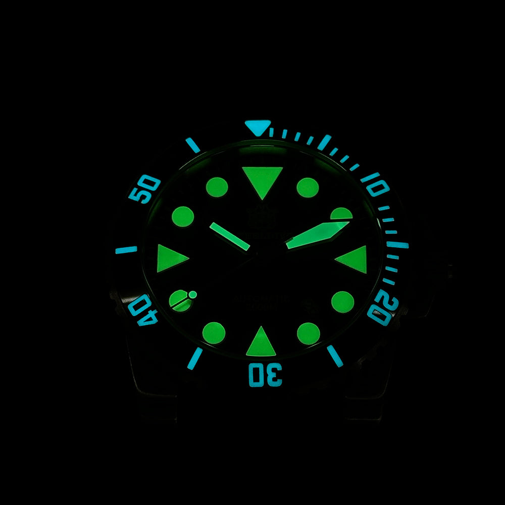 STEELDIVE SD1987 C3 green dive watch - photo 2