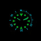 STEELDIVE SD1987 C3 green dive watch - photo 2