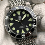 STEELDIVE SD1987 C3 green dive watch - photo 7