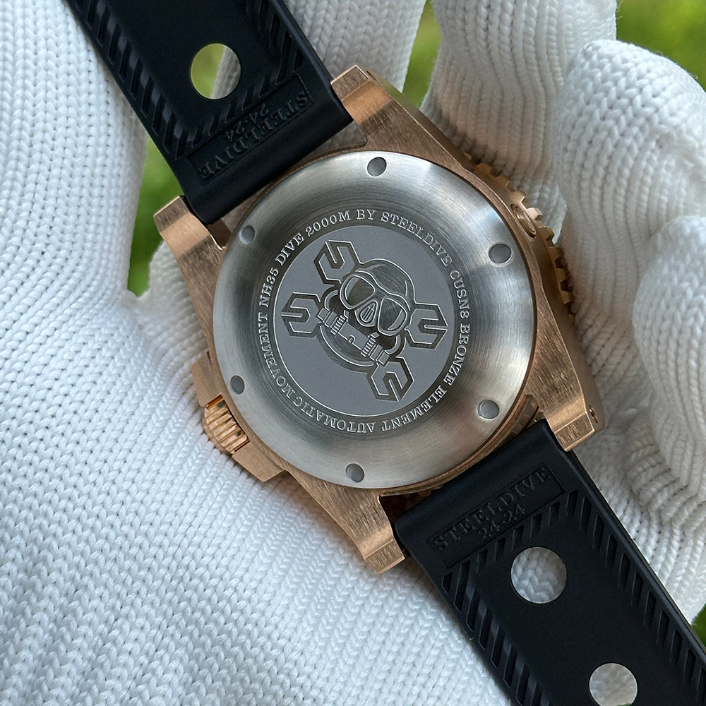 STEELDIVE SD1987S dive watch — photo 12