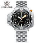 STEELDIVE SD1988 dive watch — variant 88HH-05L stock photo