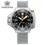 STEELDIVE SD1988 dive watch — variant 88HH-SK stock photo