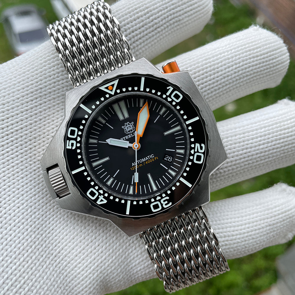 STEELDIVE SD1988 dive watch — photo 13