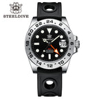 STEELDIVE SD1992 dive watch — variant 92HH-HR stock photo