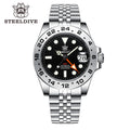 STEELDIVE SD1992 dive watch — variant 92HH-JBL stock photo