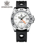 STEELDIVE SD1992 dive watch — variant 92WT-HR stock photo