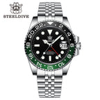 STEELDIVE SD1993 dive watch — variant 93HN-JBL stock photo